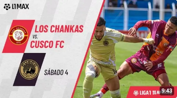 Perdió el ritmo: Cusco FC cayó ante Los Chankas y se aleja del título del Torneo Clausura 2025 – VIDEO