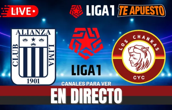 Alianza Lima vs Los Chankas Torneo Apertura 2025