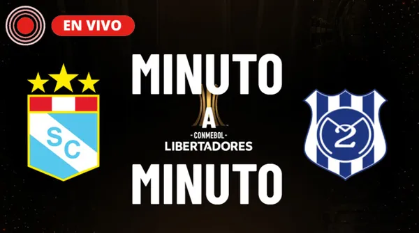 Sporting Cristal vs. 2 de Mayo EN VIVO y EN DIRECTO minuto a minuto por la Copa Libertadores 2026