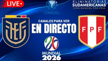 Perú vs. Ecuador EN VIVO y EN DIRECTO vía América TV, ATV y Movistar Deportes