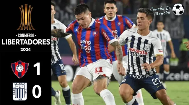 Cerro venció a Alianza &#8211; Composición: Cancha en Mancha