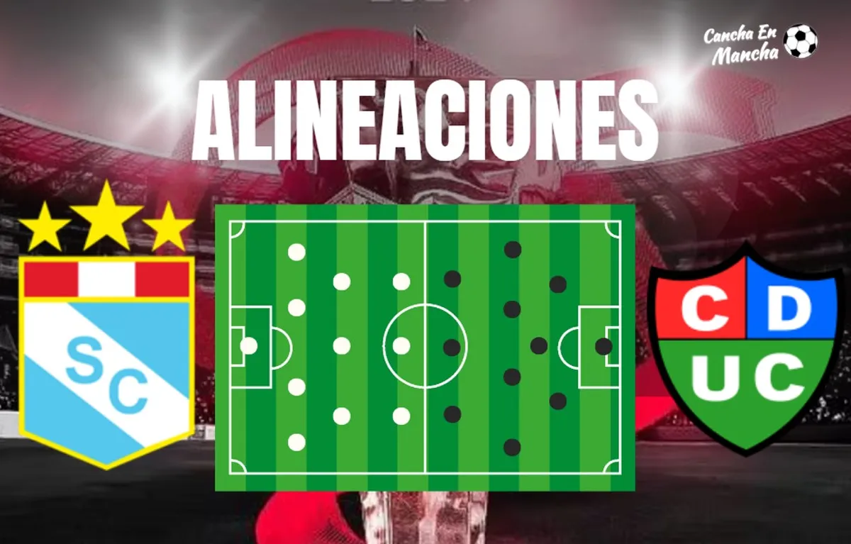 ARTILLERÍA PESADA: Alineaciones confirmdas de Sporting Cristal y Unión Comercio por el Torneo Apertura