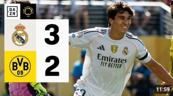 Real Madrid vs Borussia Dortmund Mundial de Clubes 2025