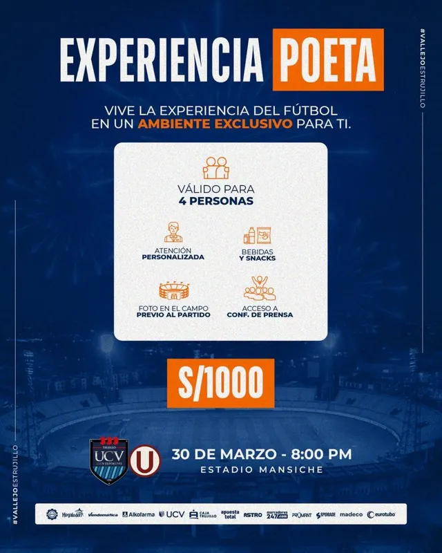 Experiencia Poeta &#8211; Foto: UCV