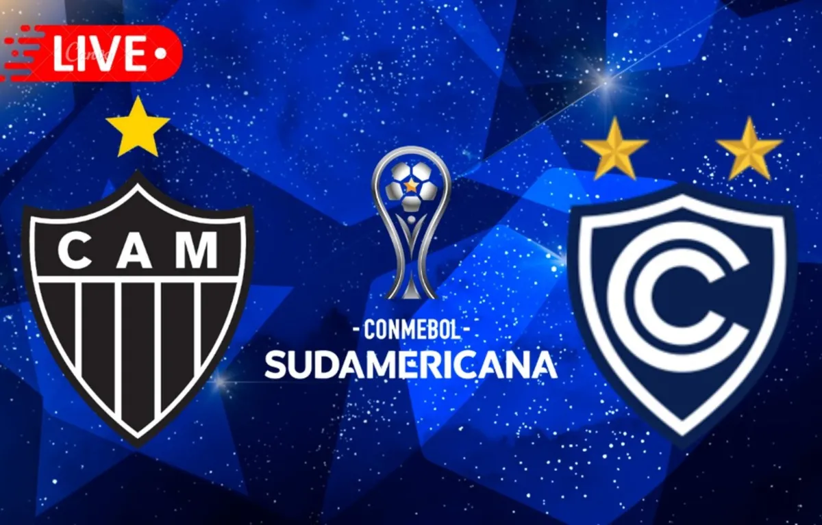 Atlético Mineiro vs Cienciano Copa Sudamericana 2025