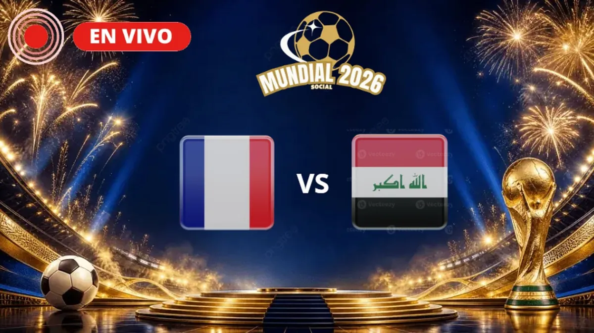 Francia vs Irak Mundial 2026