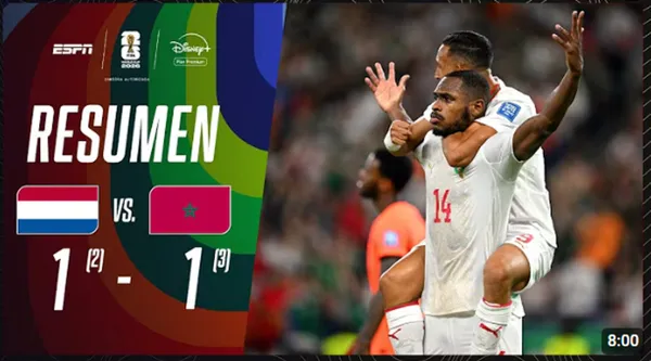 Marruecos vuelve a hacer historia: eliminó a Países Bajos por penales y avanza a octavos del Mundial 2026 – VIDEO