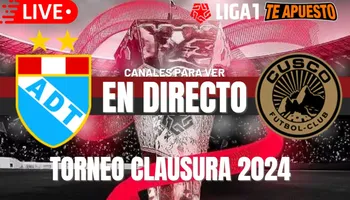 ADT vs. Cusco FC EN VIVO y EN DIRECTO vía  L1 MAX por el Torneo Clausura