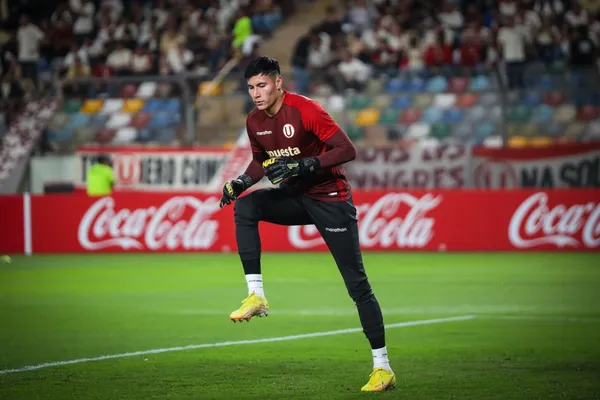 Diego Romero, guardameta de Universitario 2024