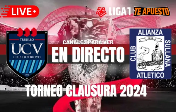 César Vallejo vs. Alianza Atlético EN VIVO: Horarios y canales para ver el choque por el Torneo Clausura