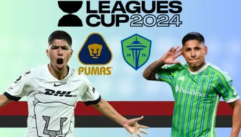 Pumas vs. Seattle Sounders EN VIVO: Hora y canal para ver a Piero Quispe y Ruidíaz por la Leagues Cup 2024