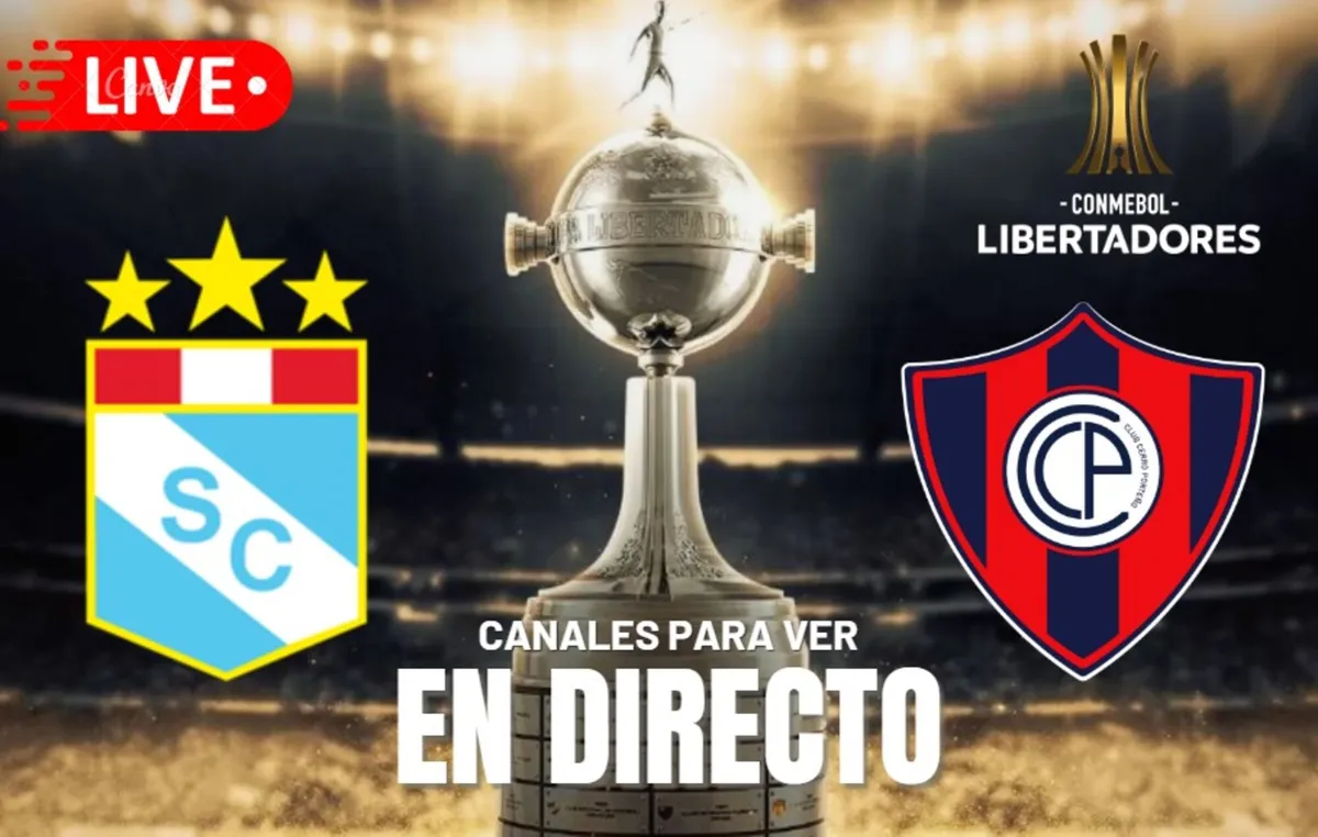 Sporting Cristal vs Cerro Porterño Copa Libertadores 2025