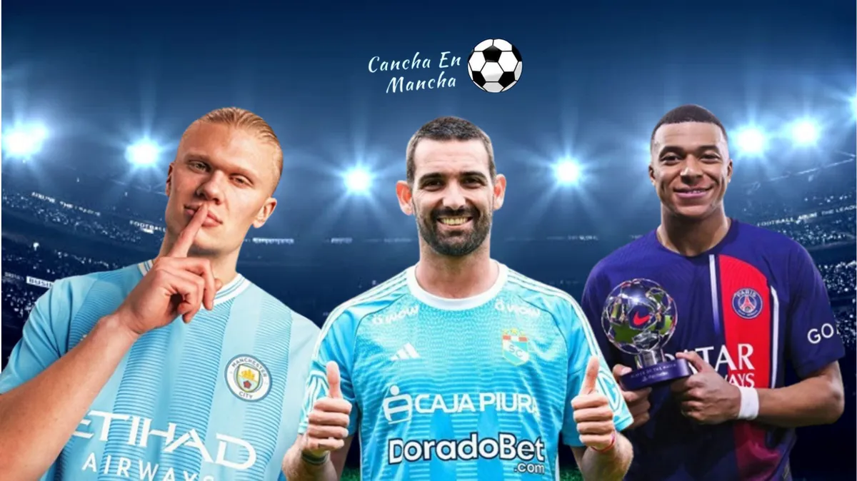 Martín Cauteruccio, la sensación mundial: Comparado con Haaland y Mbappé por su racha goleadora en Sporting Cristal