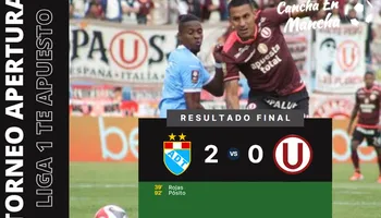VIDEO RESUMEN: Universitario cayó en la altura de Tarma ante ADT y pone en riesgo la punta del campeonato