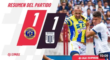 FC Cajamarca vs Alianza Lima Torneo Apertura 2026