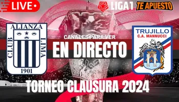 Alianza Lima vs. Carlos Manucci EN VIVO: Horarios, pronósticos y canales para ver a Paolo Guerrero en el Torneo Clausura