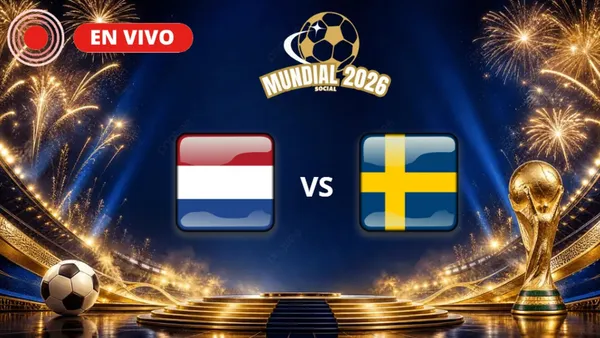 Países Bajos vs. Suecia EN VIVO HOY: ¿a qué hora y dónde ver el partido por el Grupo F del Mundial 2026?