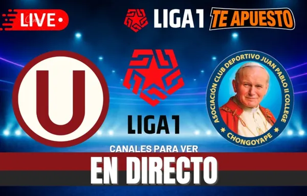 Universitario vs. Juan Pablo II: fecha, hora y canal por la  fecha 13 del Torneo Clausura 2025