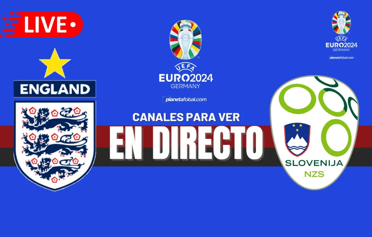 Inglaterra vs. Eslovenia EN VIVO y EN DIRECTO: Horarios, pronósticos y canales para ver la Eurocopa
