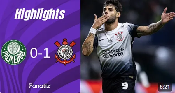 Palmeiras vs Corinthians 2025