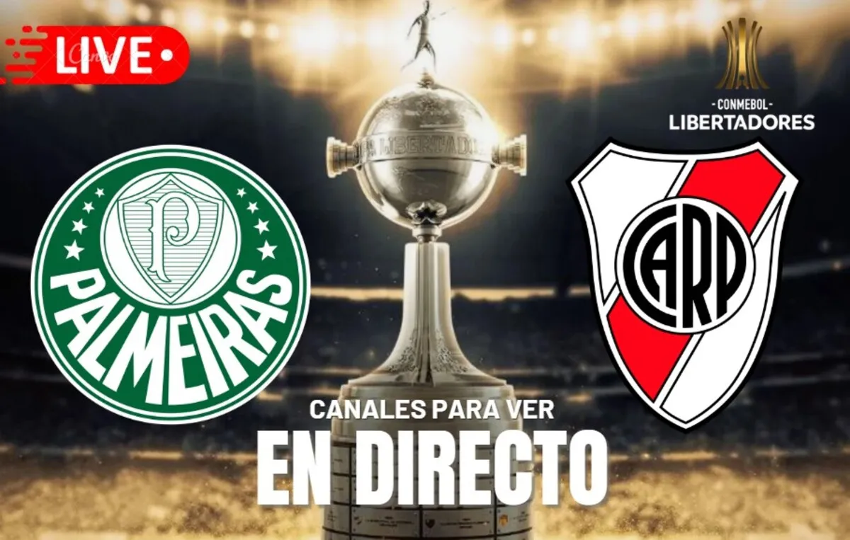Palmeiras vs River Plate Copa Libertadores 2025