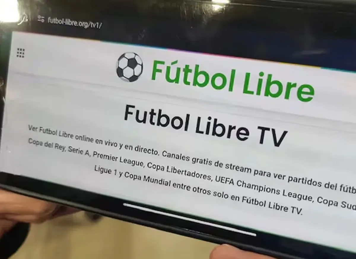 Golpe a la Piratería: Cayó el creador de Fútbol Libre y Megadeportes. Se ordenan bloquear más de 50 dominios ilegales.