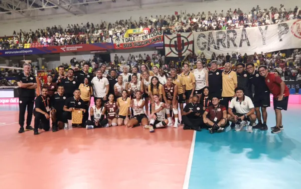 Universitario se sube al podio: le ganó 3-0 a Géminis y se quedó con el bronce en la Liga de Vóley 2025-26