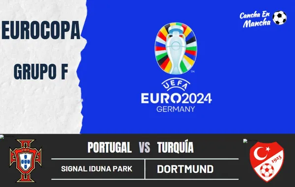 ¿A qué hora juegan Portugal vs. Turquía por la Eurocopa? Horarios y canales para ver en acción a Cristiano Ronaldo