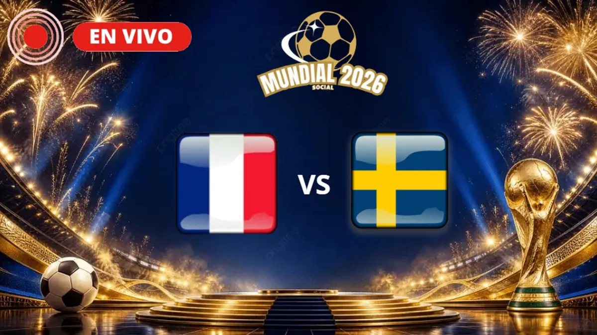Francia vs Suecia Mundial 2026