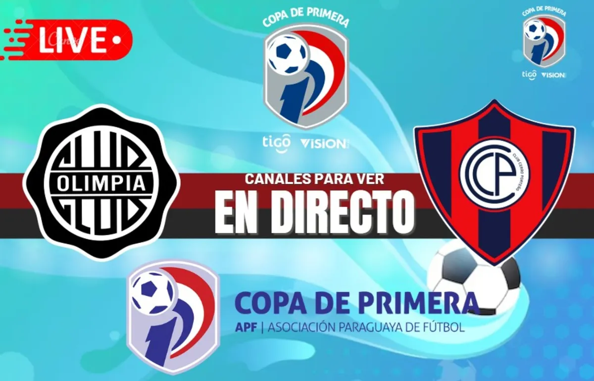 Olimpia vs Cerro Porteño 2025