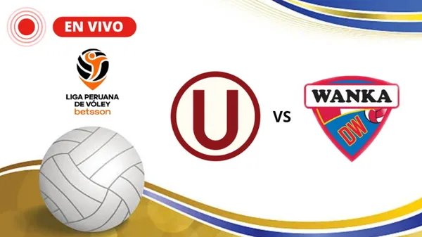 Universitario vs. Deportivo Wanka EN VIVO: ¿cuándo, a qué hora y dónde ver la fecha 2 de la Liga Peruana de Vóley 2026/27?