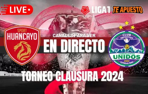 Sport Huancayo vs. Comerciantes Unidos EN VIVO: Horarios y canales para ver el encuentro por el Torneo Clausura
