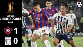 VIDEO RESUMEN: En la última jugada del partido Cerro Porteño le ganó a Alianza Lima por Copa Libertadores
