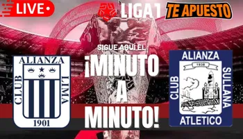 Alianza Lima vs. Alianza Atlético EN VIVO y EN DIRECTO: Sigue el minuto a minuto por el Torneo Clausura