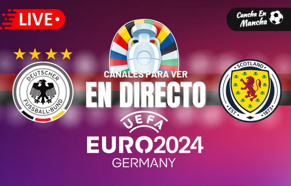 Alemania vs. Escocia EN VIVO y EN DIRECTO el partido inaugural de la Eurocopa 2024 vía ESPN