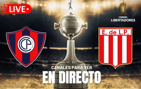 Cerro Porteño vs. Estudiantes EN VIVO: fecha, hora y canal por la Copa Libertadores 2025
