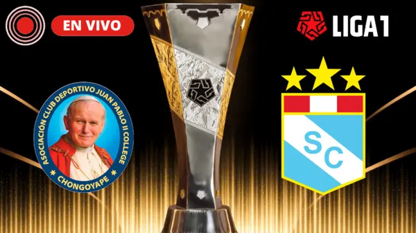 Sporting Cristal vs. Juan Pablo II EN VIVO HOY desde Chongoyape por la fecha 3 del Torneo Apertura 2026