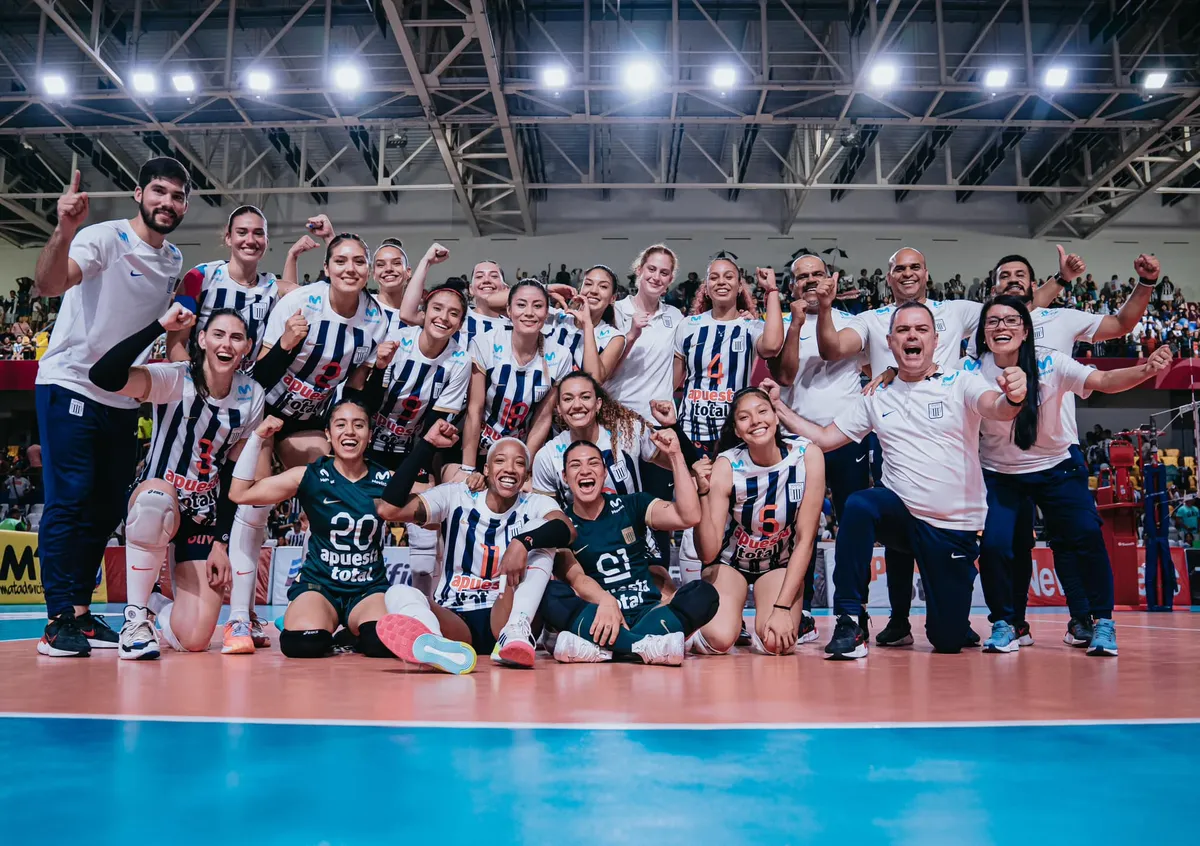 ¡Alianza Lima brilla en el voley!