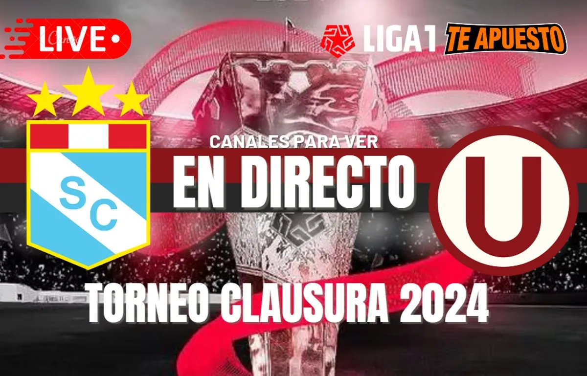 Sporting Cristal vs. Universitario Torneo Clausura 2024