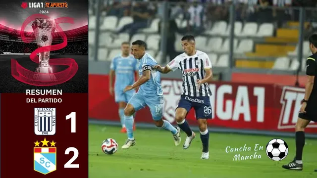 Alianza perdió ante Cristal &#8211; Composición: Cancha en Mancha