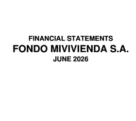 Financials Statements June 2026