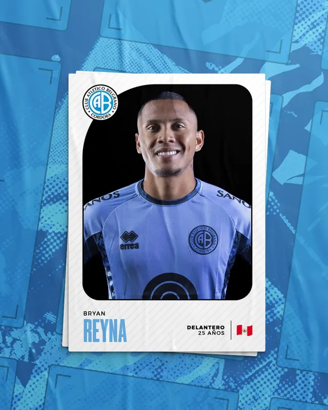 Bryan Reyna es presentado en Belgrano de Córdova &#8211; Fuente: Belgrano