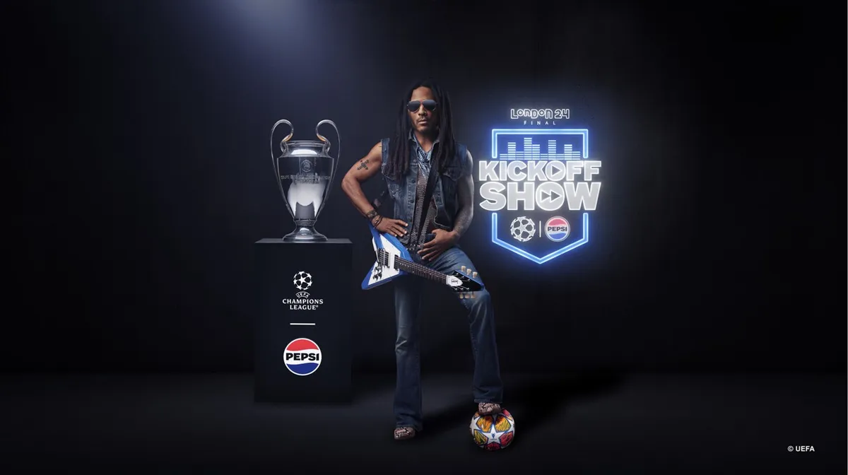 Lenny Kravitz animará con un SHOW ESPECTACULAR la final de la UEFA Champions League.