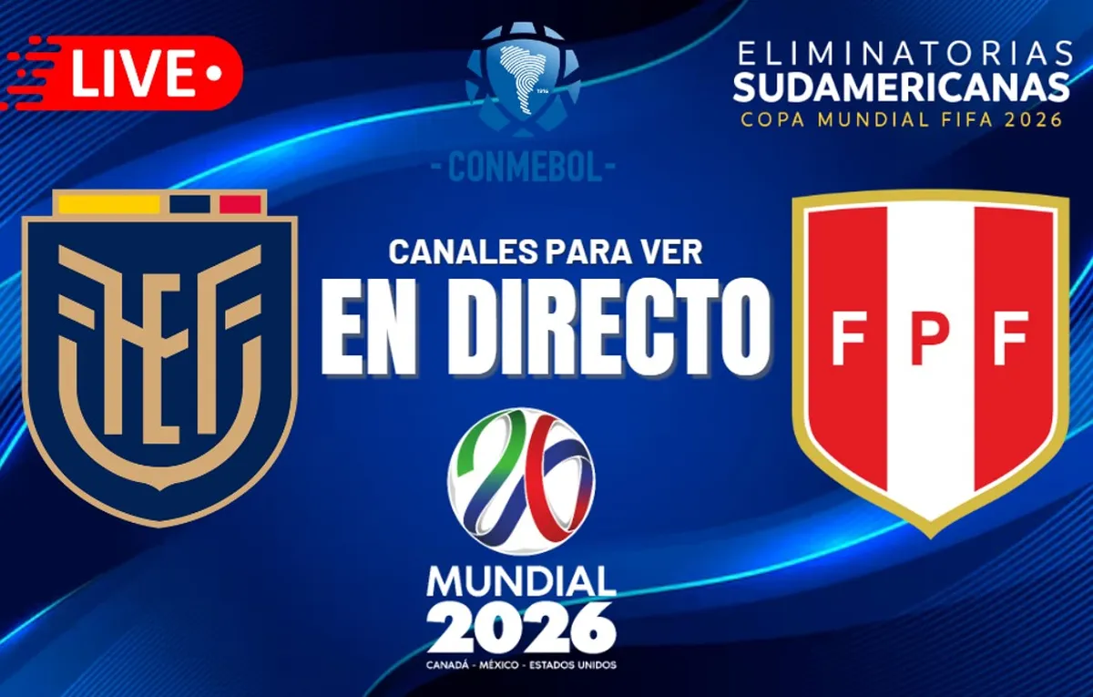 Perú vs. Ecuador EN VIVO y EN DIRECTO vía América TV, ATV y Movistar Deportes