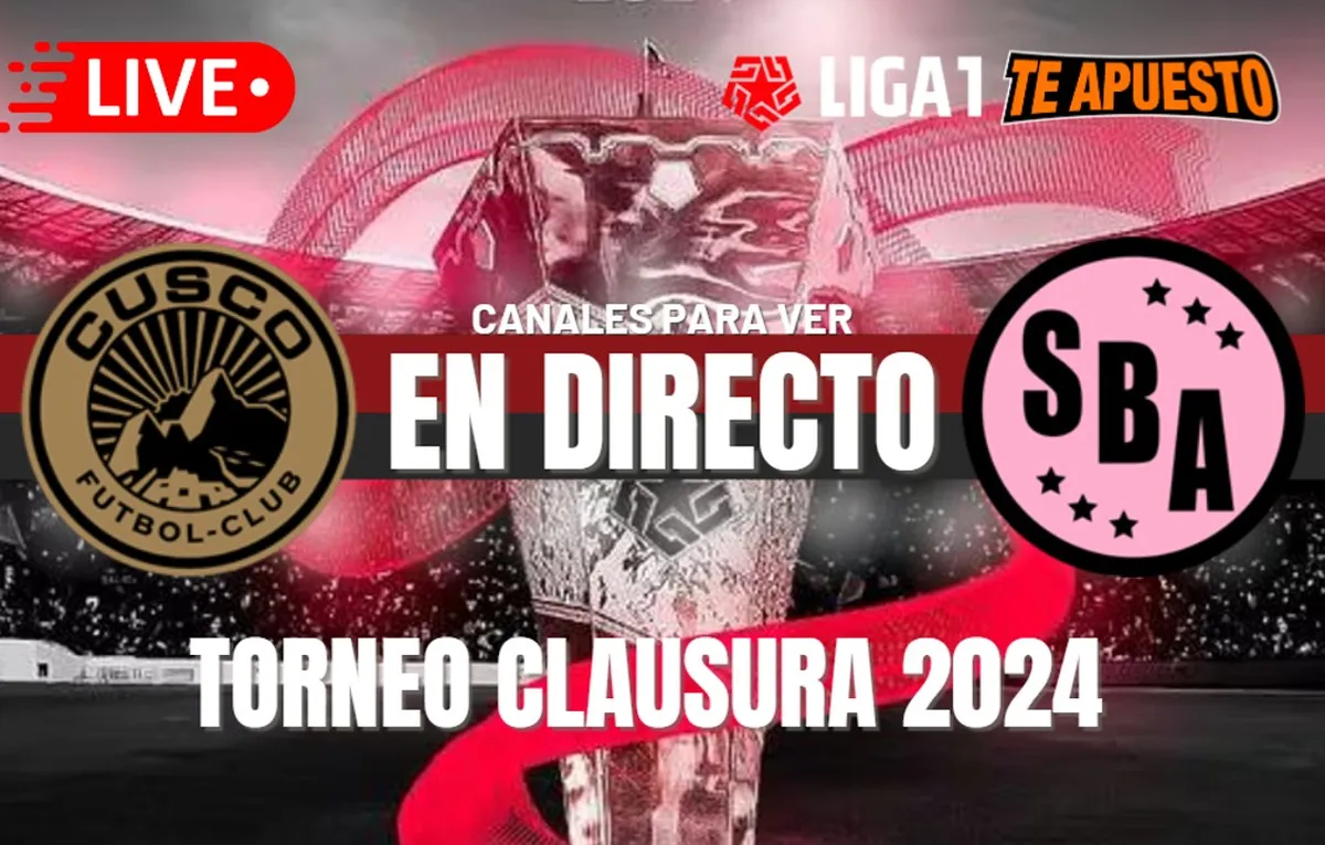Cusco FC vs. Sport Boys EN VIVO: Horarios y canales para ver el Torneo Clausura 2024