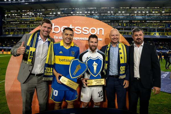 Boca Juniors y Betsson 2025
