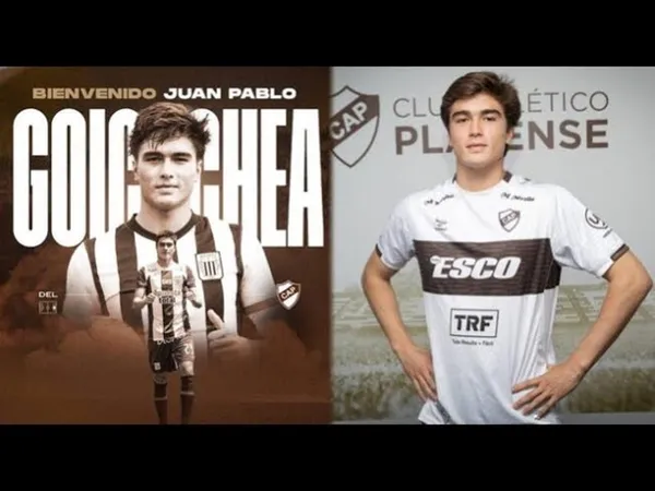 Juan Pablo Goicochea, ex jugador de Alianza Lima debuta en la Liga Profesional Argentina