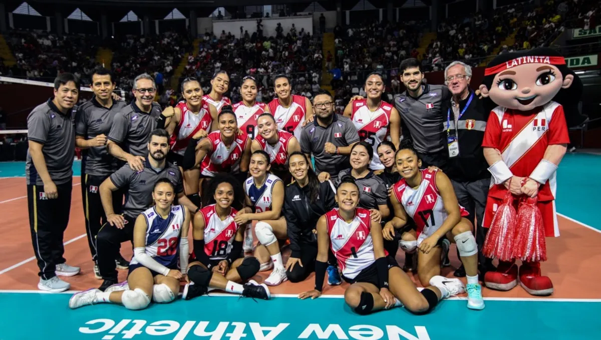 Selección Peruana de Vóley 2026