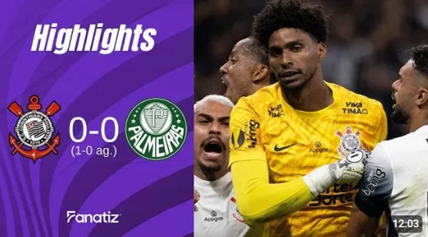 Corinthians vs Palmeiras final 2025