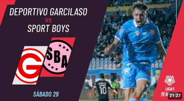 Deportivo Garcilaso vs Sport Boys Torneo Apertura 2025